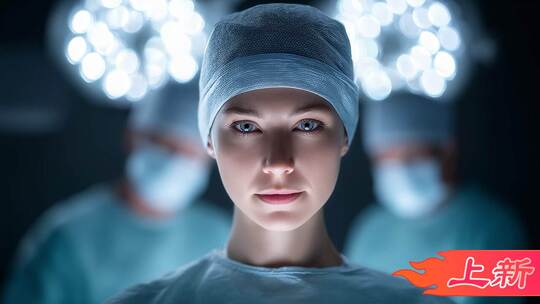 智慧医疗医护精英科技前沿