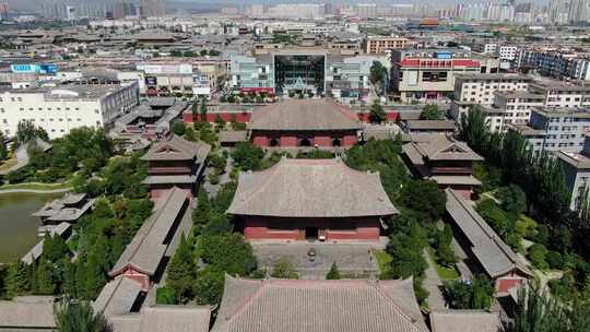 寺庙寺院祈福禅修禅意风景意境古建筑素材视频素材模板下载