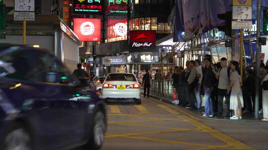 香港街景