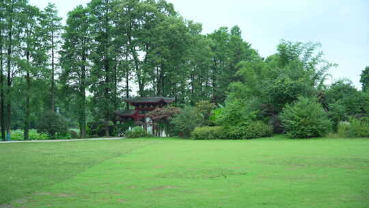 武汉东湖磨山景区