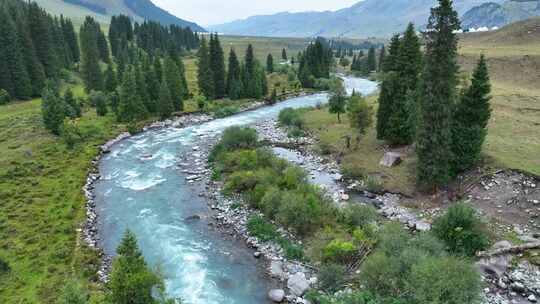 新疆河流