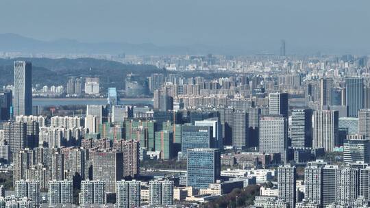 杭州现代化都市