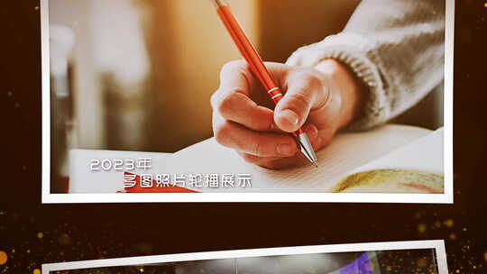 红色历史回顾党政党建照片展示