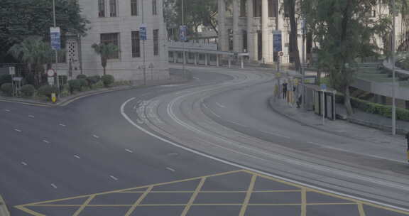 香港中环街景