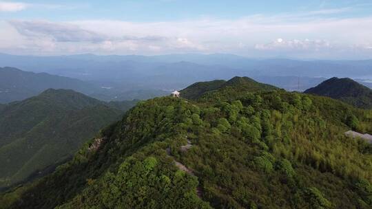 湖南省郴州市回龙山景区航拍风光2k合集