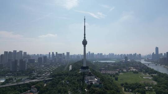 湖北武汉城市宣传片地标建筑旅游景点