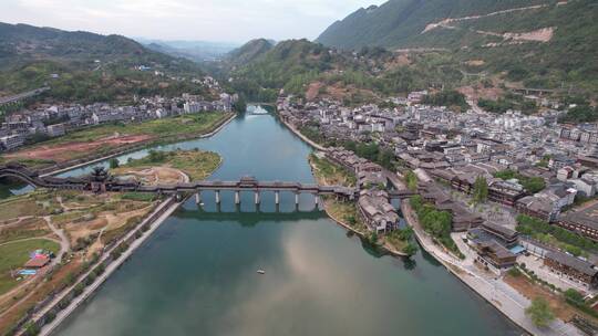 重庆山水黔江濯水古镇5A景区