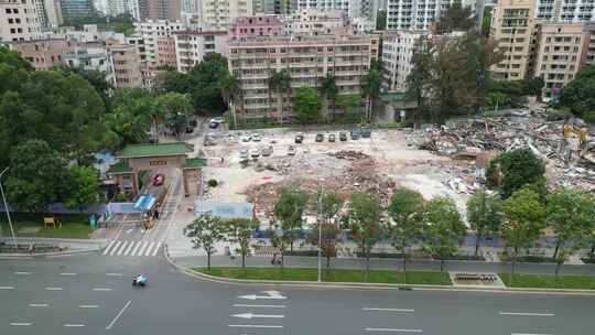 深圳市南山区粤海街道桂庙新村拆迁