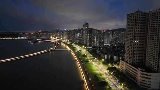 珠海情侣路夜景