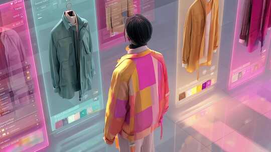 快时尚快闪服饰