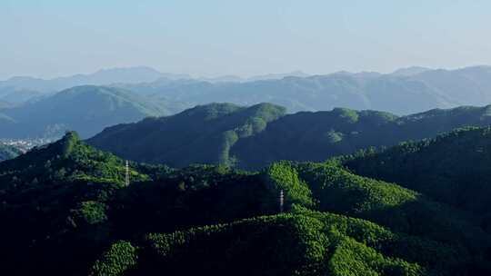 电网 电路 电线 线缆 输电 山头