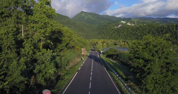 野外的旅游胜地