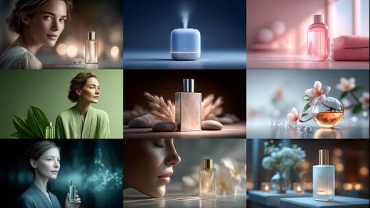 香氛精油的艺术品鉴与疗愈身心的秘密高清在线视频素材下载