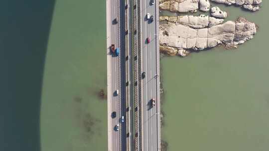 重庆桥梁航拍