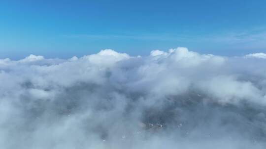 高山云海