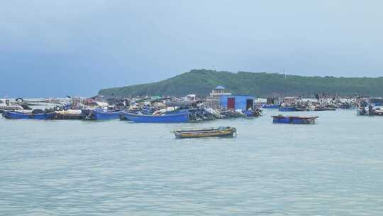 大海海浪海洋浪花波浪海面海水海岸线