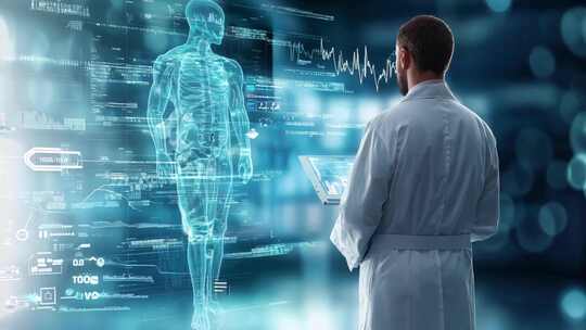 医疗健康医药研究生物技术科学家实验室合集