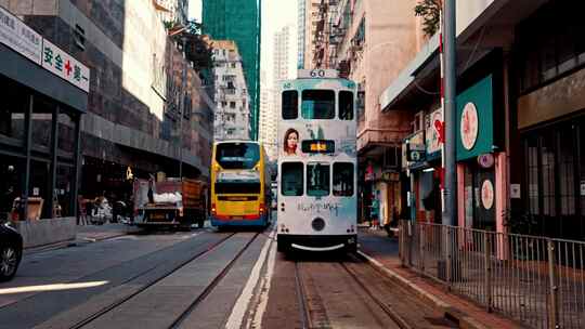 香港街景风光