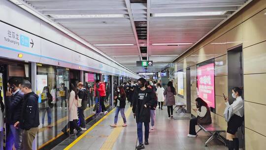 深圳地铁视频素材模板下载