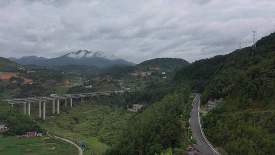 福建 德化 春美 山路 十八格盘山公路