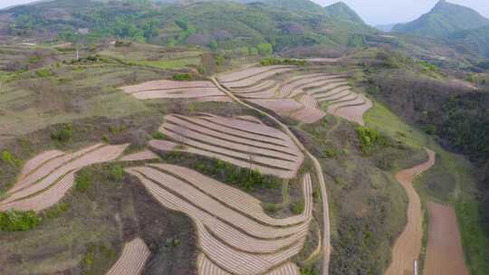 宝鸡梯田  汉封梯田