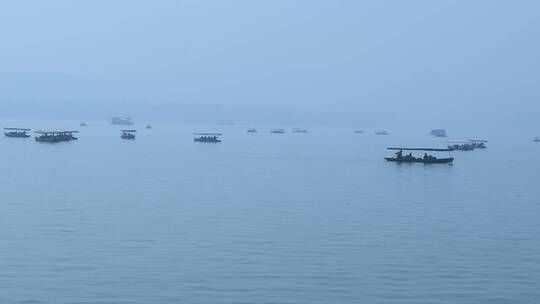 杭州西湖风景区风景