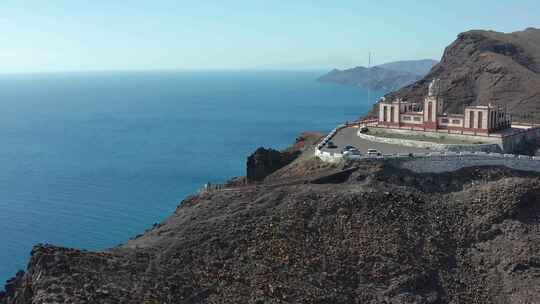 灯塔，富埃特文图拉，海洋，海