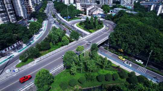 道路交通车流