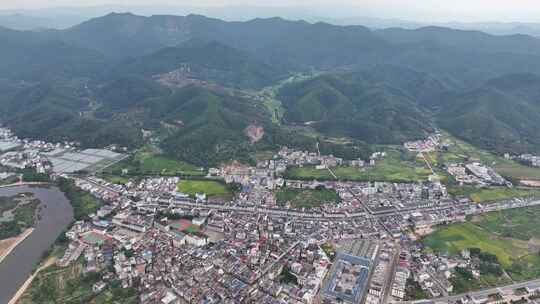 信丰县古坡镇航拍