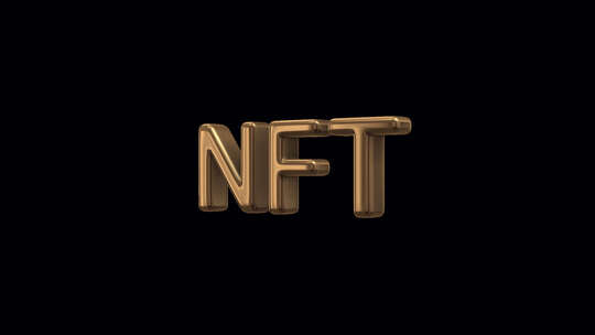 Nft符号视频素材模板下载