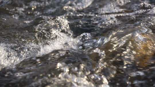 水 河流 慢动作 河流 小溪 水流 河道