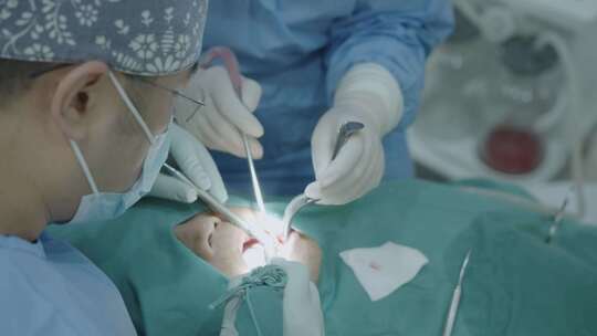 牙科手术 牙医