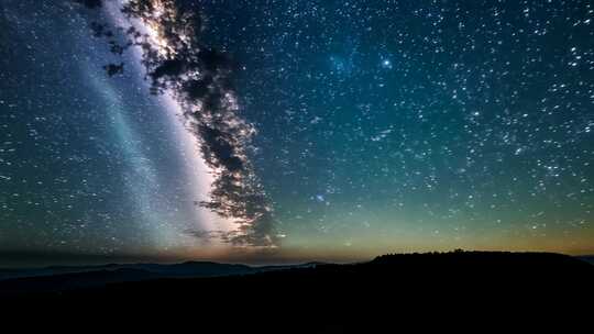 4k星空银河夜空繁星宇宙