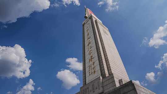 八一南昌起义纪念塔【8K延时】