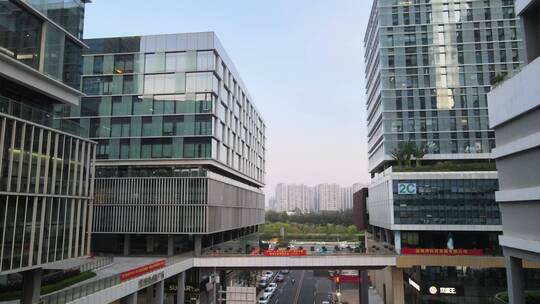 深圳湾科技生态园 深圳市数字技术园视频素材模板下载