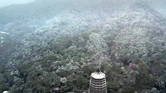 杭州六和塔雪景