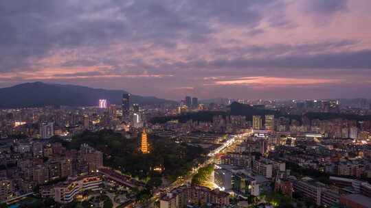 深圳龙华夜景