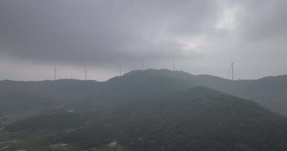 海陵岛瓦晒湾网红赶海圣地风车