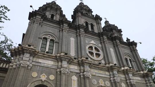 北京王府井天主教教堂建筑文化