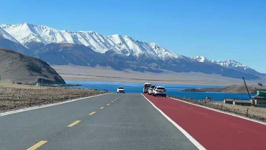 新疆赛里木湖