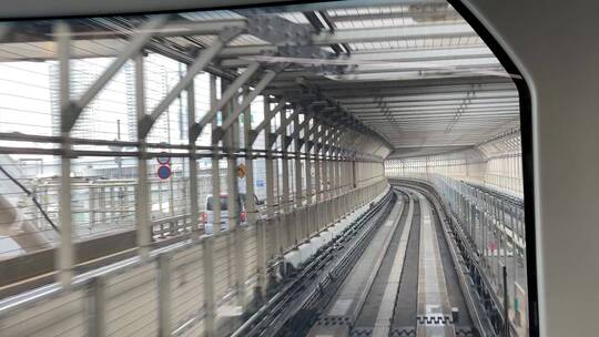 东京地铁窗外7视频素材模板下载