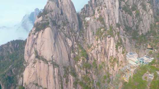 安徽黄山风景视频素材