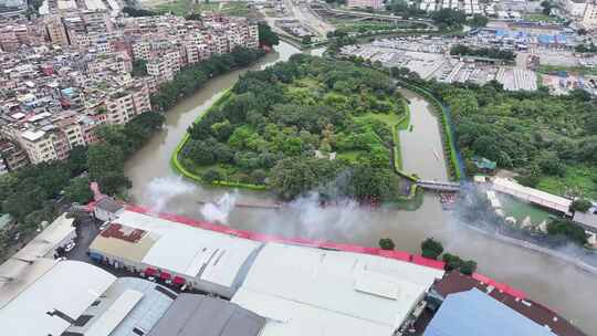 中国广东省广州市天河汇彩路深涌招景