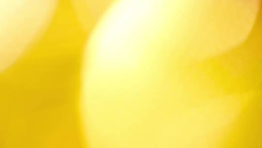 黄色虚幻光斑光点动态背景 (1)
