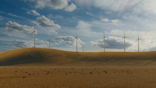 高原风力发电新能源