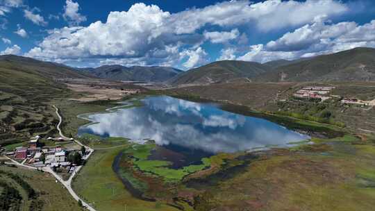 四川省甘孜藏族自治州炉霍县卡萨湖