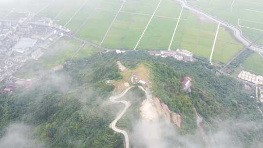 浙江瑞安曹村镇农村风光