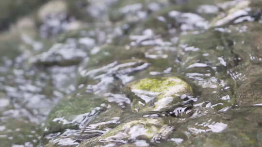 水流石头