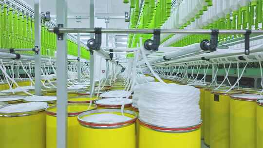 工业纺织厂
