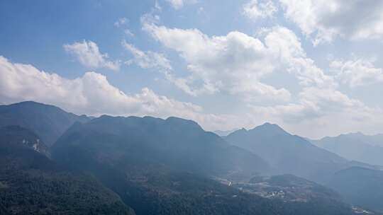 8K重庆武陵山大峡谷景区地质地貌自然航拍
